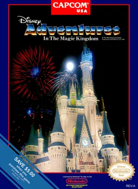 Adventures in the Magic Kingdom (USA) (Beta 2) box cover front